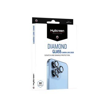 MyScreen Protector - Szkło hartowane na tyle kamery DIAMOND GLASS CAMERA LENS COVER do Apple iPhone 14 Pro/14 Pro Max 6.7"