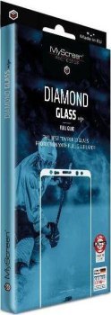 MyScreen Protector - Szkło hartowane z klejem na całej powierzchni DIAMOND GLASS edge FULL GLUE (czarna ramka) do Samsung Galaxy