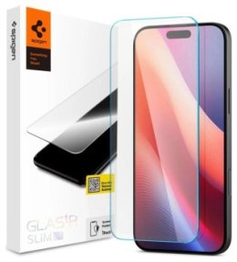 Spigen GLAS.TR Slim do Apple iPhone 16 Pro przezroczysty