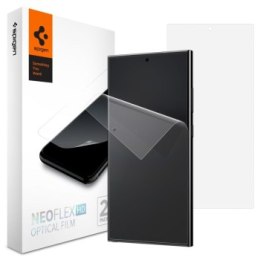 Spigen Neo Flex 2-Pack do Samsung Galaxy S24 Ultra (Przezroczysty)