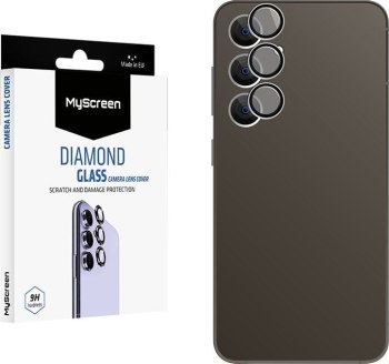 Szkło hartowane na tylne kamery do Samsung Galaxy A15/A15 5G MyScreen DIAMOND GLASS CAMERA LENS COVER