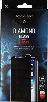 Szkło hartowane z filtrem prywatności do iPhone 14 Pro Max 6.7 MyScreen DIAMOND GLASS AntiSPY