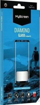 Vivo V30 5G - Szkło hartowane na cały ekran MyScreen DIAMOND GLASS edge3D (czarna ramka)