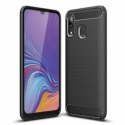 CASE ETUI CARBON LUX CZARNY SAMSUNG GALAXY A20 / A30