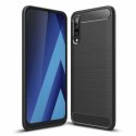 CASE ETUI CARBON LUX CZARNY SAMSUNG GALAXY A70S