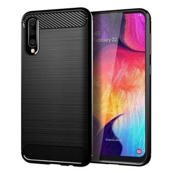 CASE ETUI CARBON LUX CZARNY SAMSUNG GALAXY M30