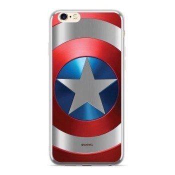 CASE ETUI CHROME MARVEL KAPITAN AMERYKA 025 SAMSUNG GALAXY S10 LITE SREBRNY