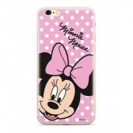 DISNEY ETUI NADRUK MINNIE 008 SAMSUNG GALAXY A01 RÓŻOWY