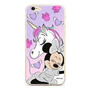 DISNEY ETUI NADRUK MINNIE 036 SAMSUNG GALAXY A01 PRZEŹROCZYSTY