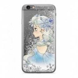 DISNEY ETUI PŁYNNY BROKAT ELSA 010 IPHONE11 PRO MAX SREBRNY