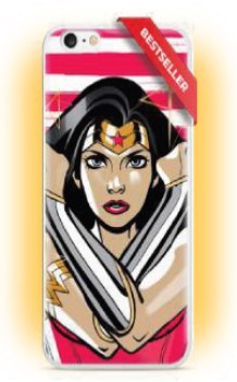 ETUI NADRUK WONDER WOMAN 003 IPHONE XR