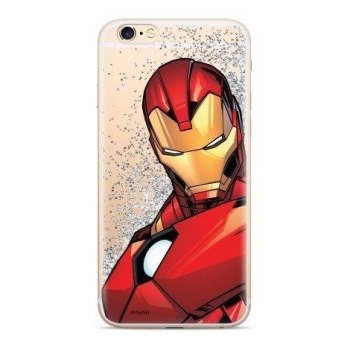 ETUI PŁYNNY BROKAT MARVEL IRON MAN 005 IPHONE 11 PRO MAX