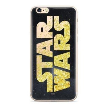 ETUI PŁYNNY BROKAT STAR WARS GWIEZDNE WOJNY 007 IPHONE 11 PRO MAX