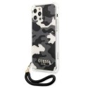 GUESS GUHCP12LKSARBK IPHONE 12 PRO MAX 6,7" CZARNY/BLACK HARDCASE CAMO COLLECTION