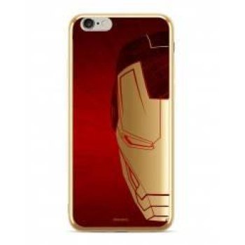 MARVEL ETUI LUXURY CHROME IRON MAN 013 IPHONE XS MAX ZŁOTY