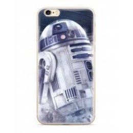 STAR WARS ETUI NADRUK R2D2 001 IPHONE 11 PRO MAX NIEBIESKI