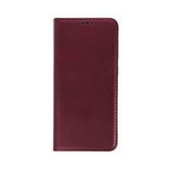 CASE ETUI MAGNET BOOK IPHONE 13 BURGUNDOWY ECO