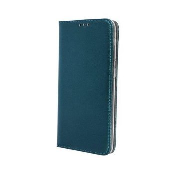 CASE ETUI MAGNET BOOK IPHONE 13 PRO MAX CIEMNOZIELONY ECO