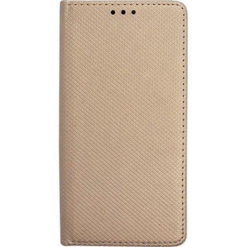 CASE ETUI MAGNET BOOK SAMSUNG GALAXY A01 ZŁOTY