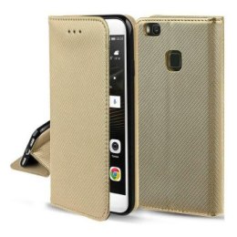 CASE ETUI MAGNET BOOK SAMSUNG GALAXY A73 5G ZŁOTY