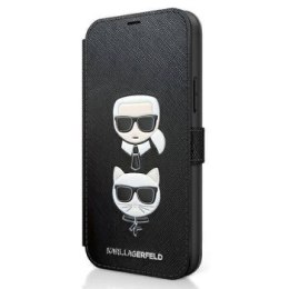 KARL LAGERFELD KLFLBKP12SSAKICKCBK IPHONE 12 MINI 5,4