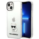 KARL LAGERFELD KLHCP14MCTTR IPHONE 14 PLUS / 15 PLUS 6,7" HARDCASE PRZEŹROCZYSTY/TRANSPARENT CHOUPETTE BODY