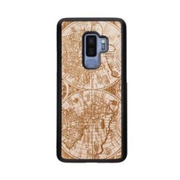 CASE ETUI DREWNIANE SMARTWOODS ORBIS SAMSUNG GALAXY S9 PLUS