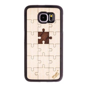 CASE ETUI DREWNIANE SMARTWOODS PUZZLE SAMSUNG GALAXY A5