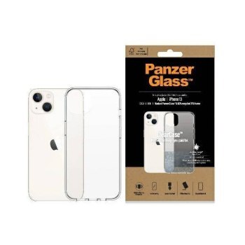 ETUI PANZERGLASS CLEAR CASE IPHONE 13 ANTIBACTERIAL MILITARY GRADE CLEAR BULK