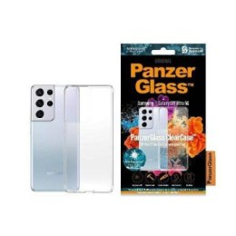 ETUI PANZERGLASS CLEAR CASE SAMSUNG S21 ULTRA ANTYBAKTERYJNY TRANSPARENT