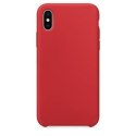 ETUI SILICONE CASE SAMSUNG GALAXY S8 PLUS CZERWONY