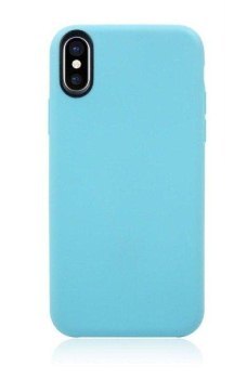 ETUI SILICONE CASE SAMSUNG GALAXY S8 PLUS NIEBIESKI