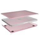 ETUI SPECK SMARTSHELL DO MACBOOK PRO 14" PÓŁPRZEZROCZYSTE RÓŻOWE