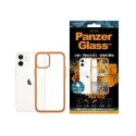 PanzerGlass ClearCase iPhone 12 Mini Orange AB