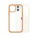 PanzerGlass ClearCase iPhone 12 Mini Orange AB