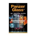 PanzerGlass ClearCase iPhone 12 Pro Max 6,7" Antibacterial czarny/black