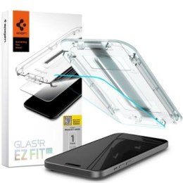 SZKŁO HARTOWANE SPIGEN GLAS.TR EZ FIT IPHONE 15 PLUS CLEAR