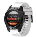 TACTICAL PASEK SILIKONOWY do GARMIN FENIX 5/6 BIAŁY