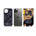 Tactical Camo Troop Cover for Apple iPhone 12/12 Pro Black