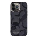 Tactical Camo Troop Cover for Apple iPhone 13 Pro Max Black