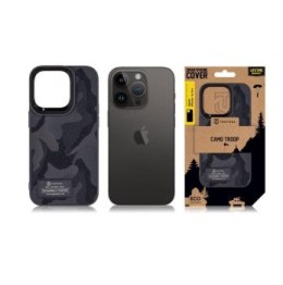 Tactical Camo Troop Cover for Apple iPhone 14 Pro Black