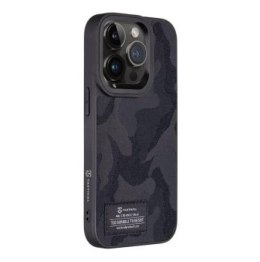 Tactical Camo Troop Cover for Apple iPhone 14 Pro Black