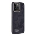 Tactical Camo Troop Cover for Apple iPhone 14 Pro Max Black