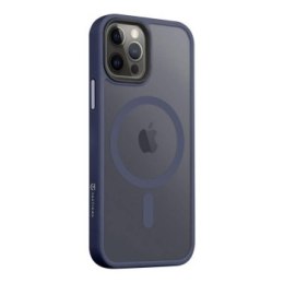 Tactical MagForce Hyperstealth Cover for iPhone 12/12 Pro Deep Blue