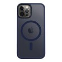 Tactical MagForce Hyperstealth Cover for iPhone 12/12 Pro Deep Blue