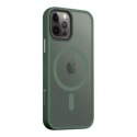 Tactical MagForce Hyperstealth Cover for iPhone 12/12 Pro Forest Green