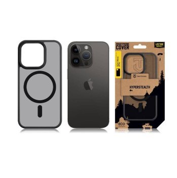 Tactical MagForce Hyperstealth Cover for iPhone 14 Pro Asphalt