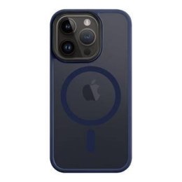 Tactical MagForce Hyperstealth Cover for iPhone 14 Pro Deep Blue