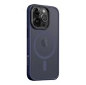 Tactical MagForce Hyperstealth Cover for iPhone 14 Pro Deep Blue