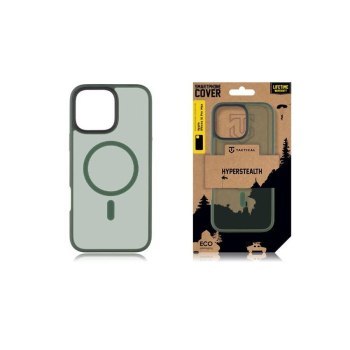 Tactical MagForce Hyperstealth Cover for iPhone 16 Pro Max Forest Green